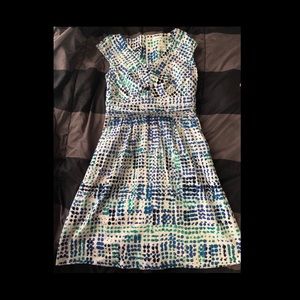 TRADE Calvin Klein polka dot dress